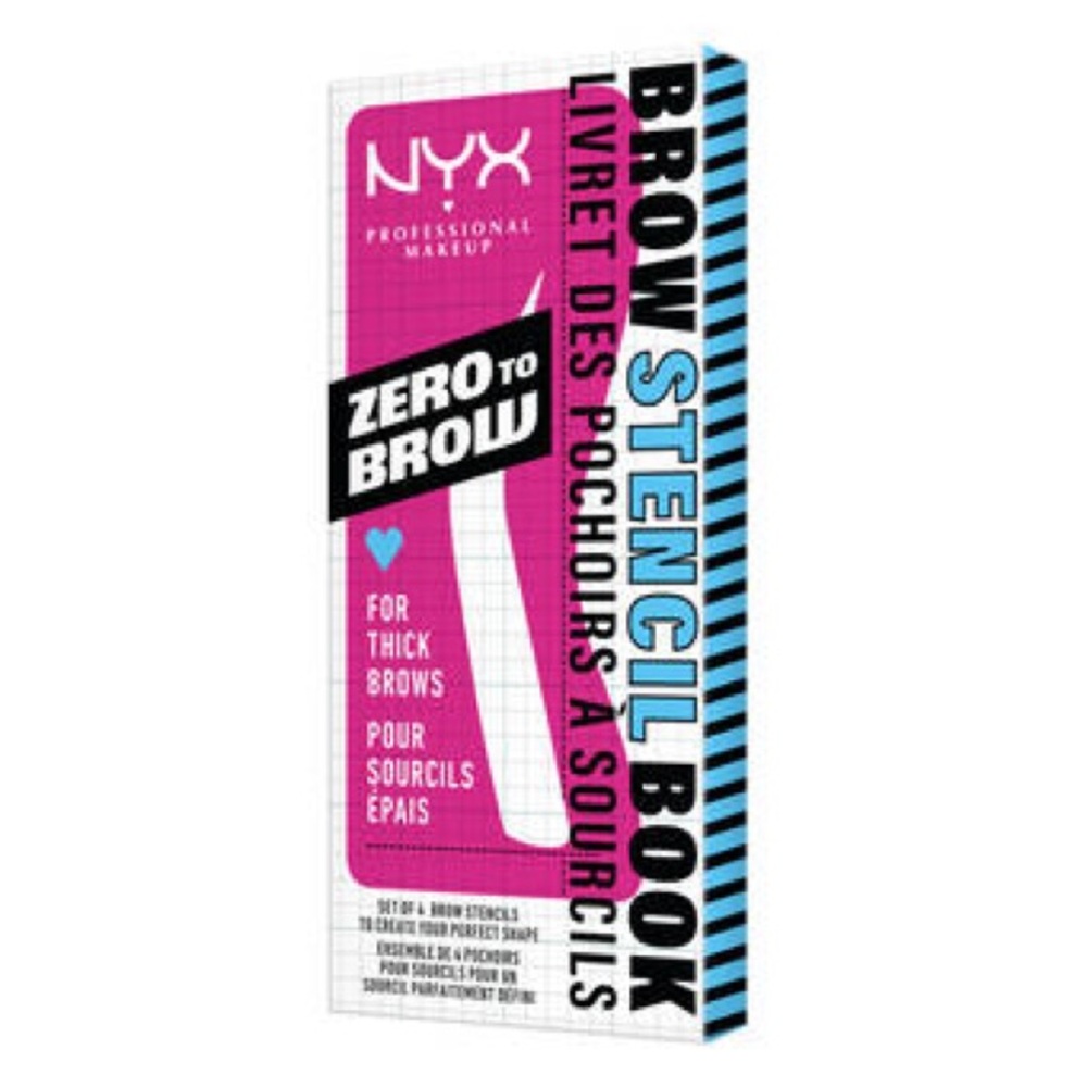 2/$20 Nyx Brow Stencil Book